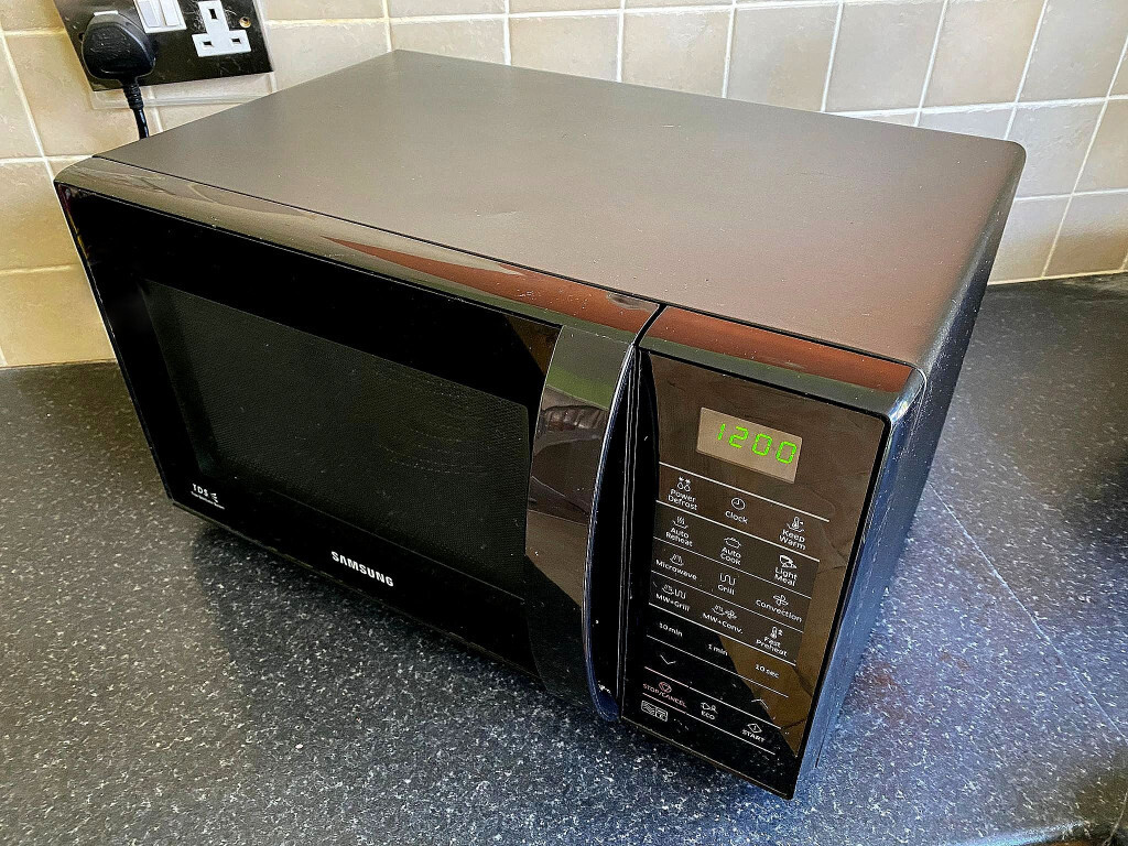 samsung microwave oven 21l